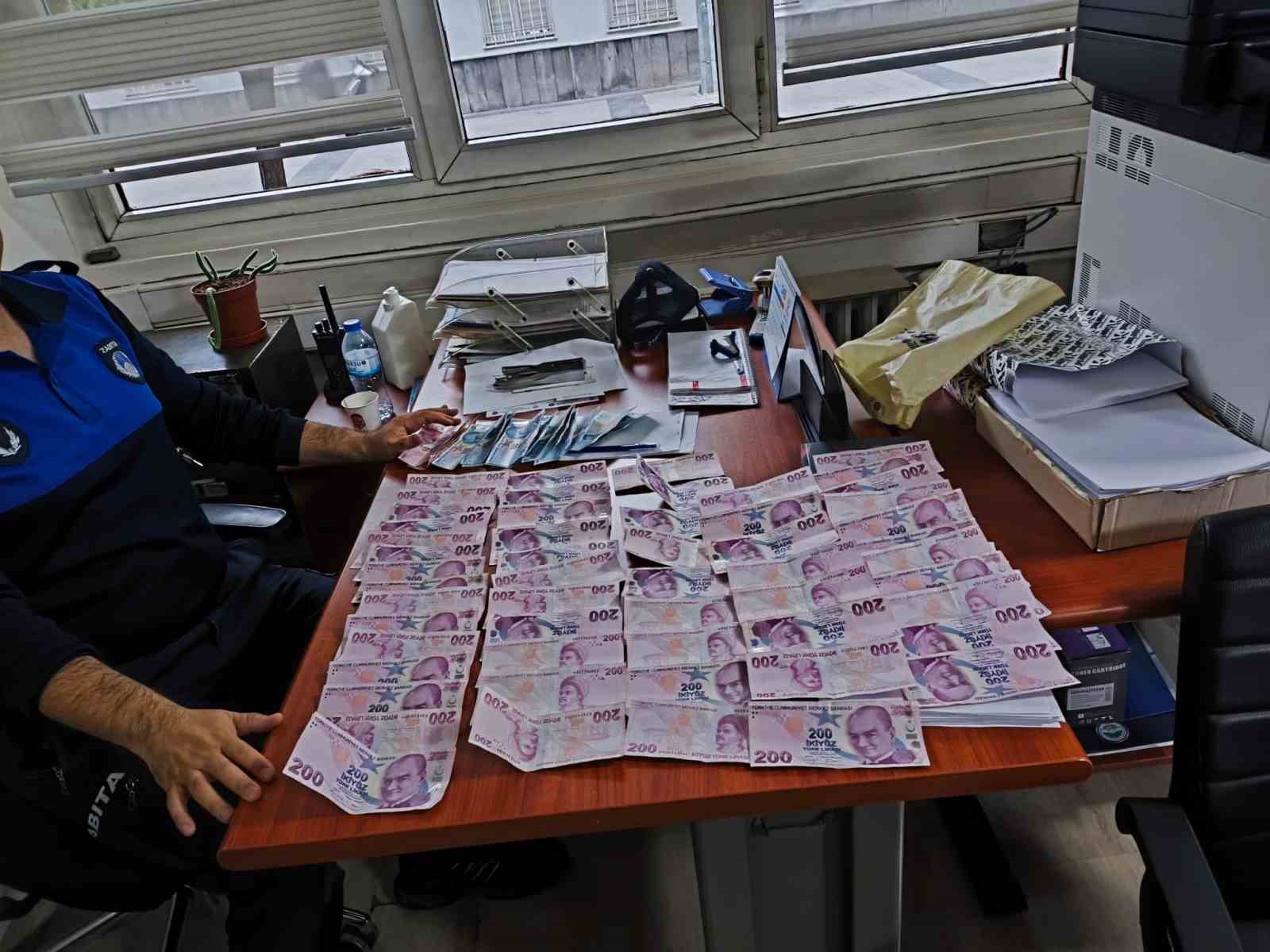 Büyükşehir Zabıta’dan dilencilere geçit yok: 12 bin 200 TL ele geçirildi