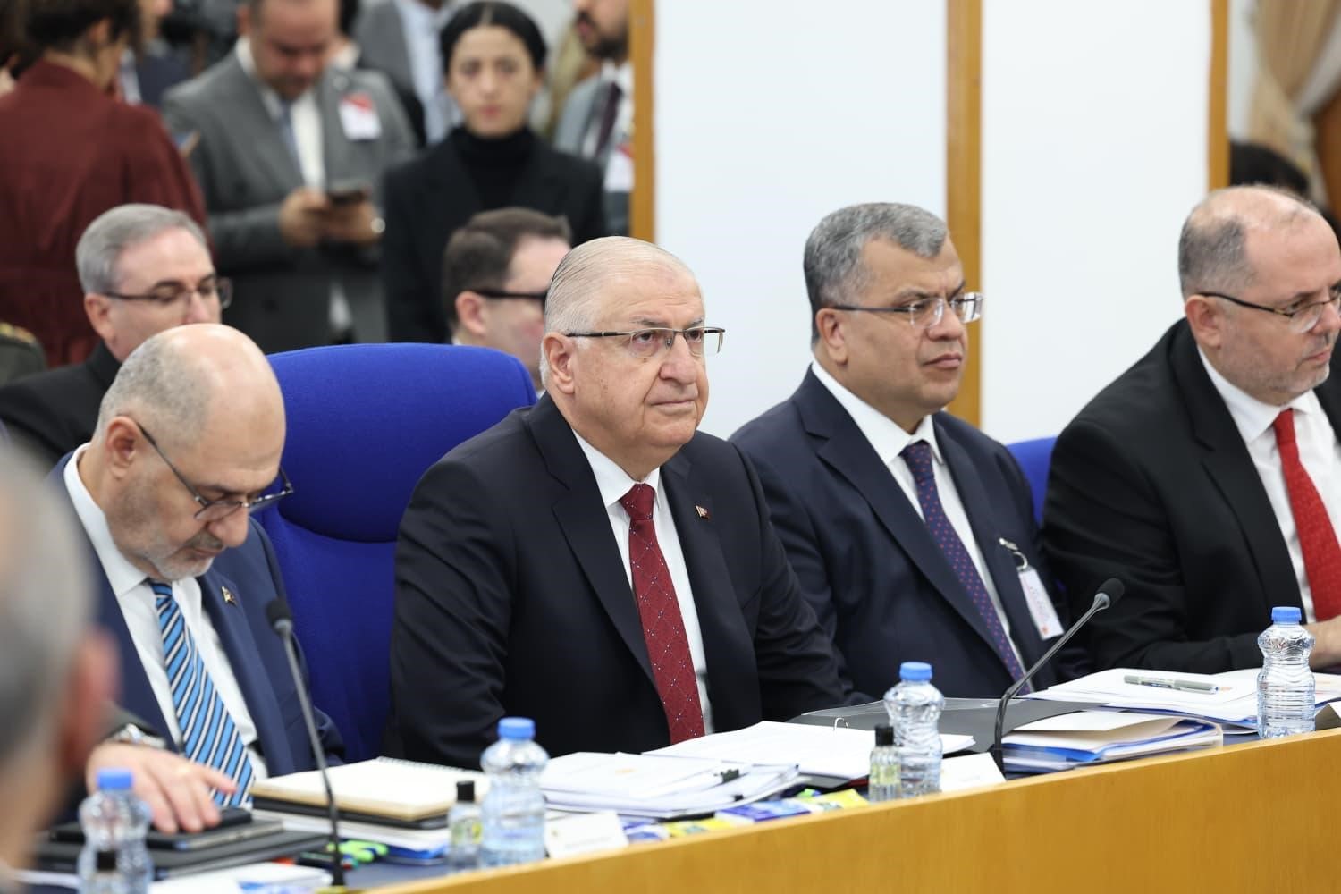 Bakan Güler: &quot;Terörle mücadelemiz, ülkemizin güvenliği, bölgemizin huzur ve istikrarı için tavizsiz bir şekilde devam etmektedir&quot;