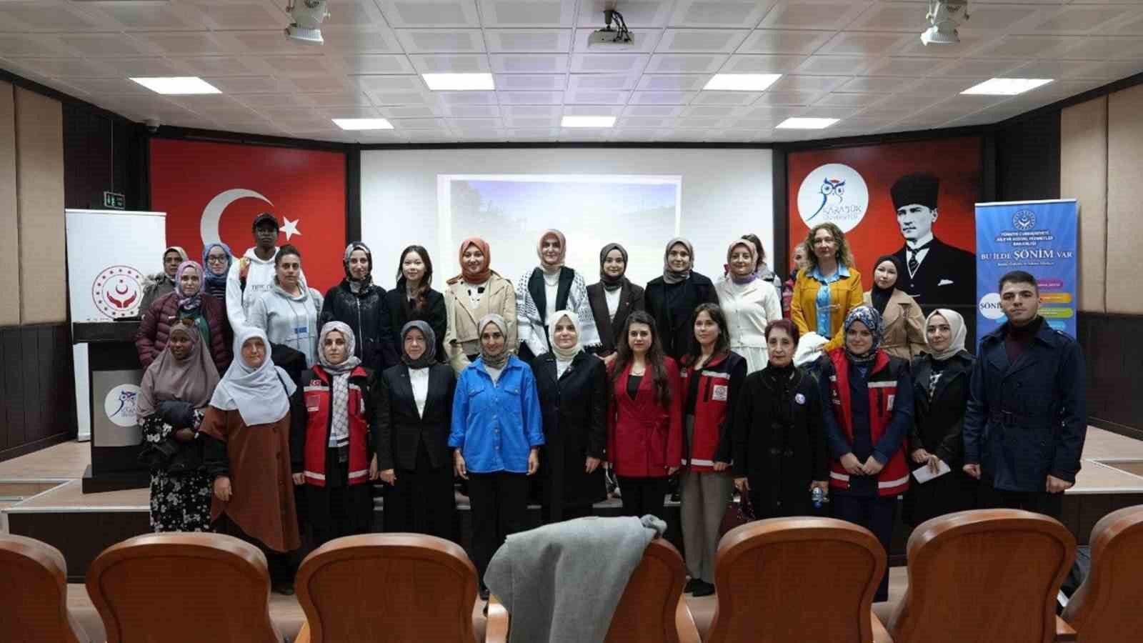 KBÜ’de ‘Zeytin Ağacının Altında’ belgeseli seyirciyle buluştu
