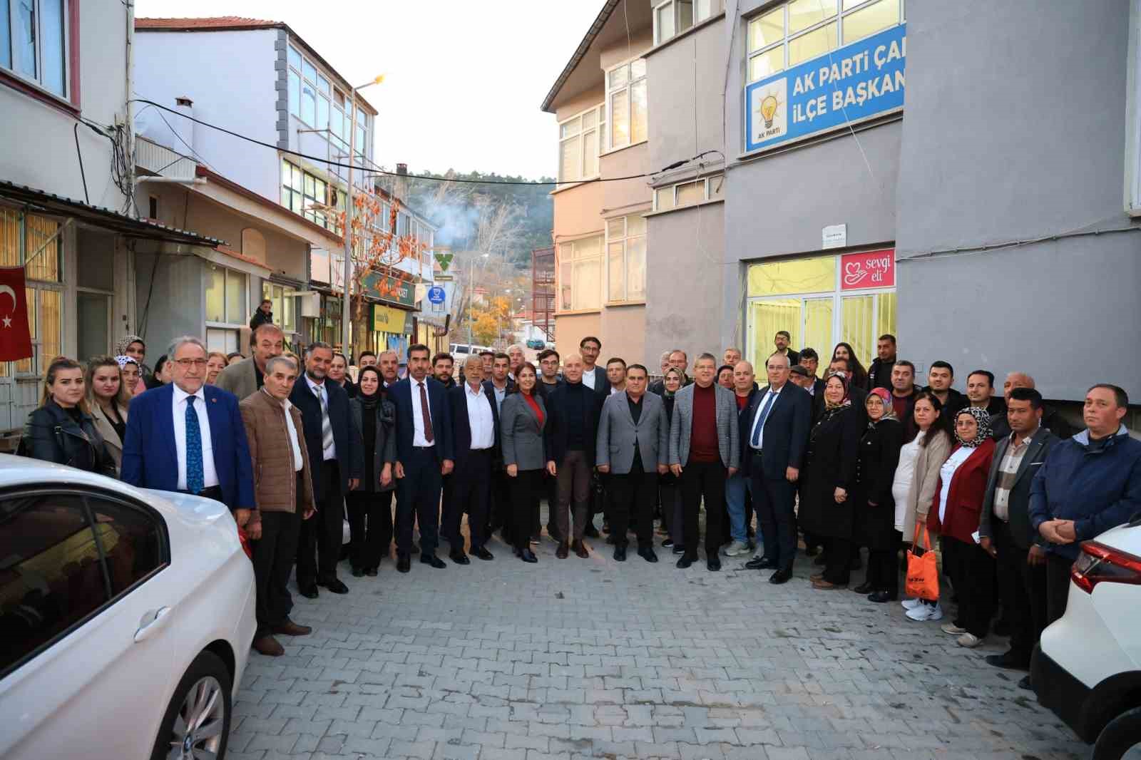 AK Parti Çameli İlçe Danışma Meclisi Toplantısı gerçekleştirildi
