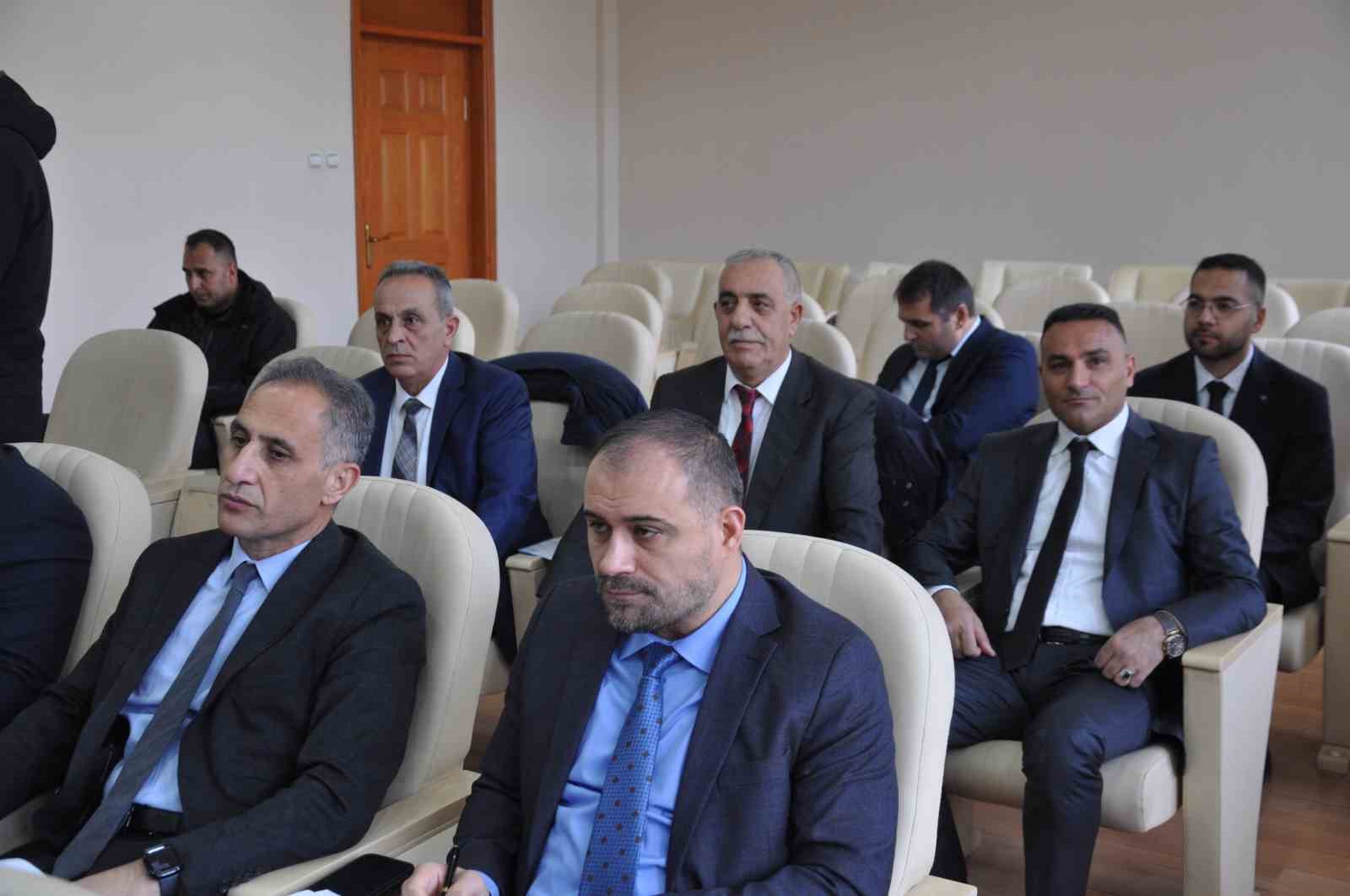 Kars’ta Taşkın Koordinasyon Kurulu Toplantısı düzenlendi