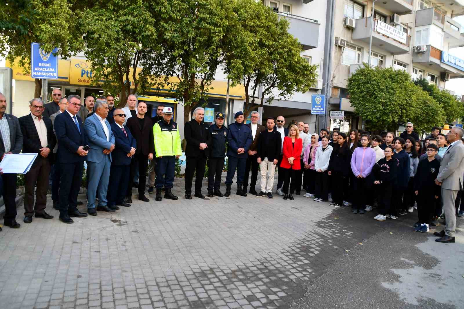 Söke’nin "Trafik Sokağı" hizmete açıldı