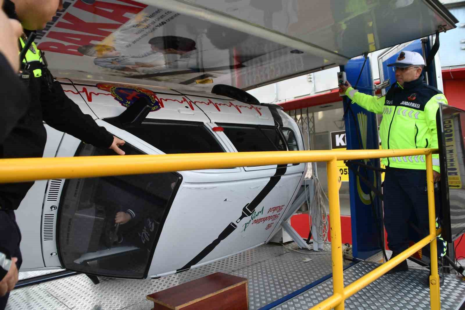 Söke’nin "Trafik Sokağı" hizmete açıldı
