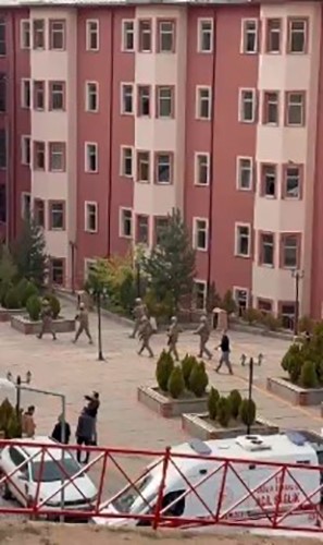 Gümüşhane Üniversitesi’nde silahlı rehine krizi