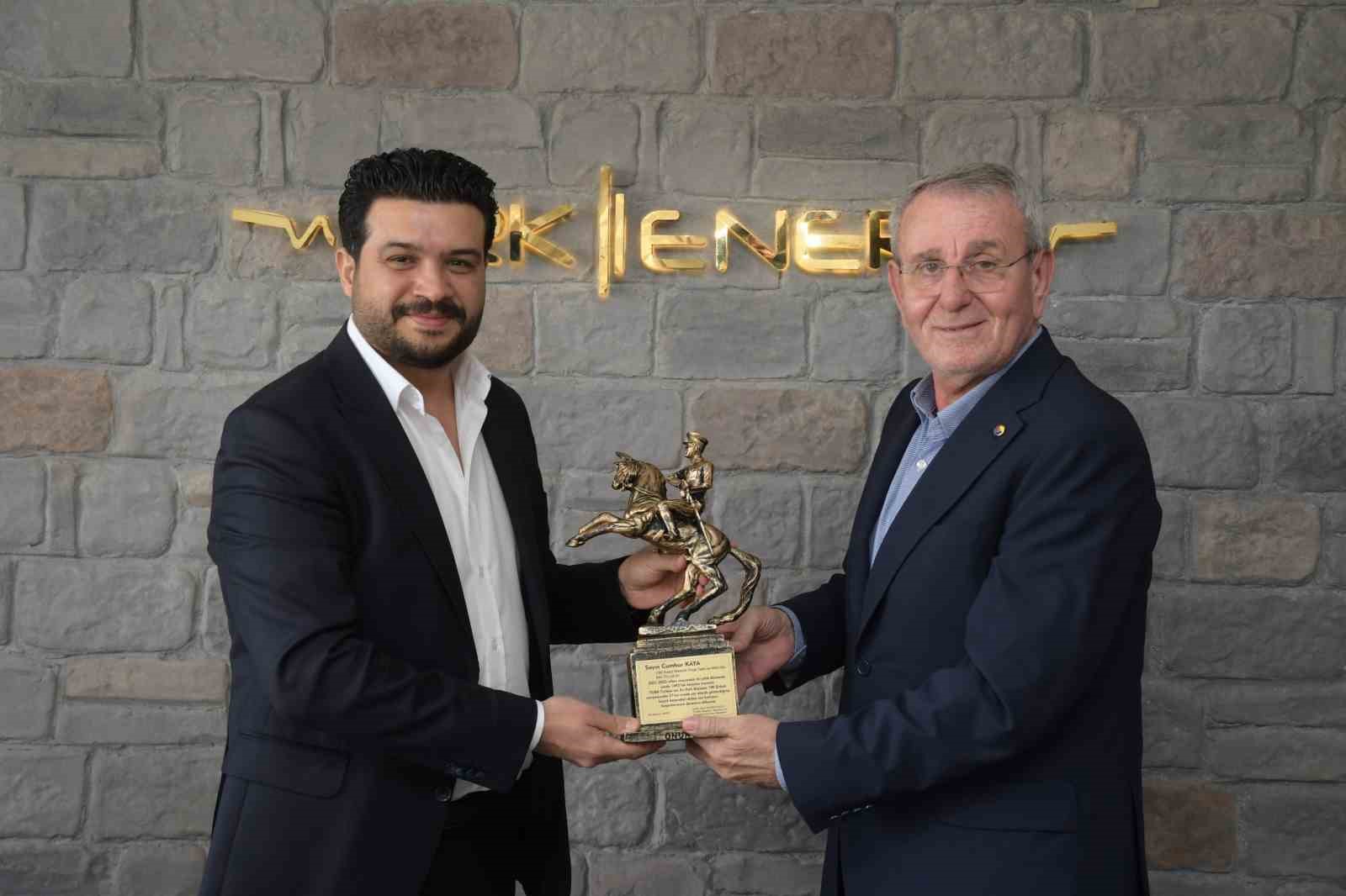 Samsun TSO’dan Türkiye 27’ncisi firmaya kutlama