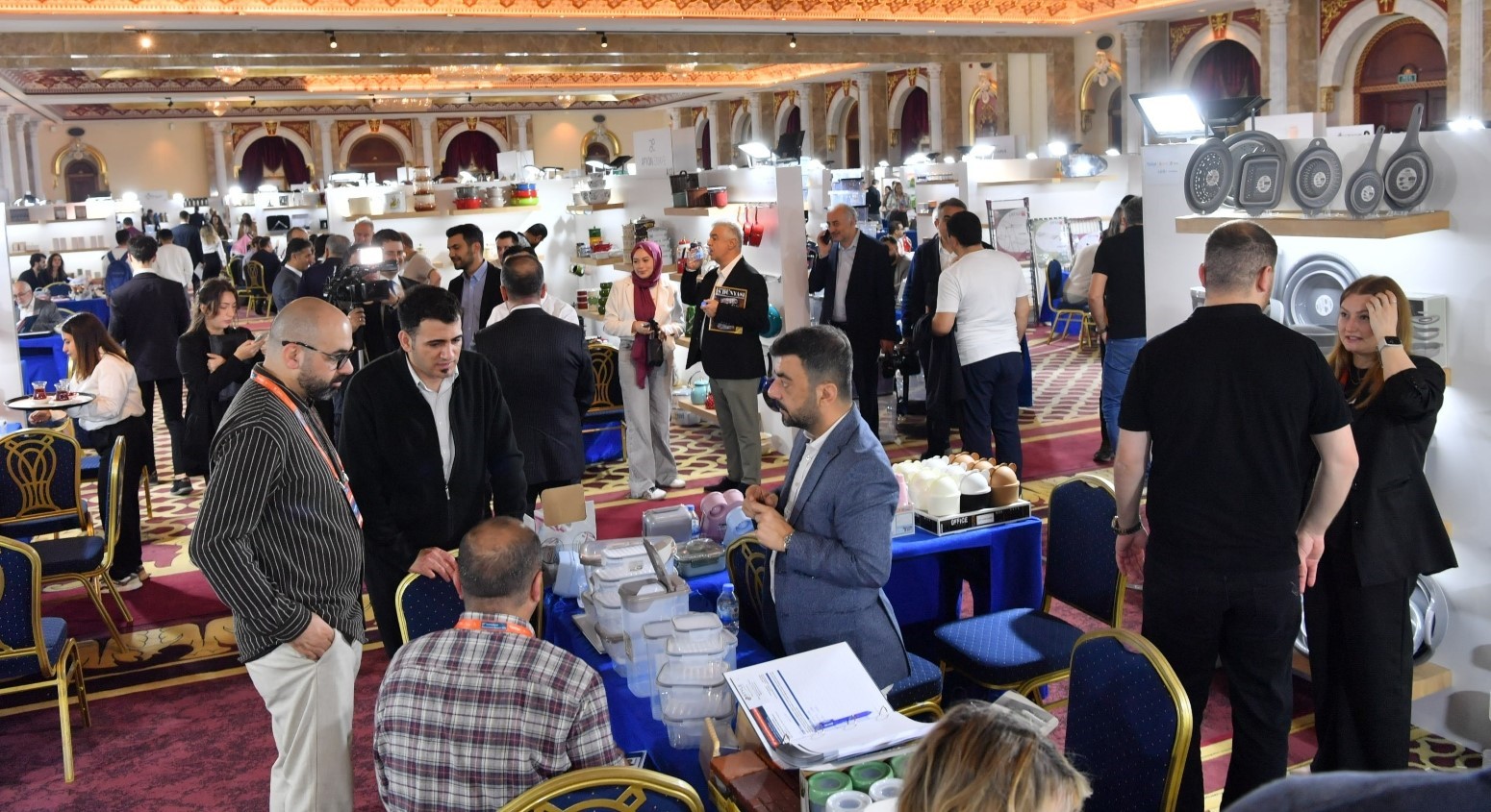 Türk züccaciye sektörü küresel vitrine çıktı