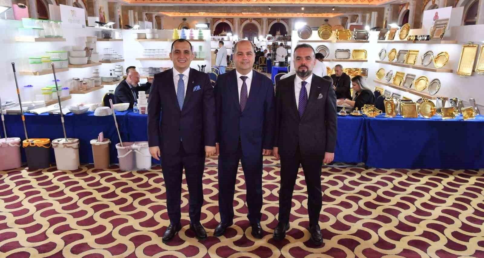 T&uuml;rk z&uuml;ccaciye sekt&ouml;r&uuml; k&uuml;resel vitrine &ccedil;ıktı
