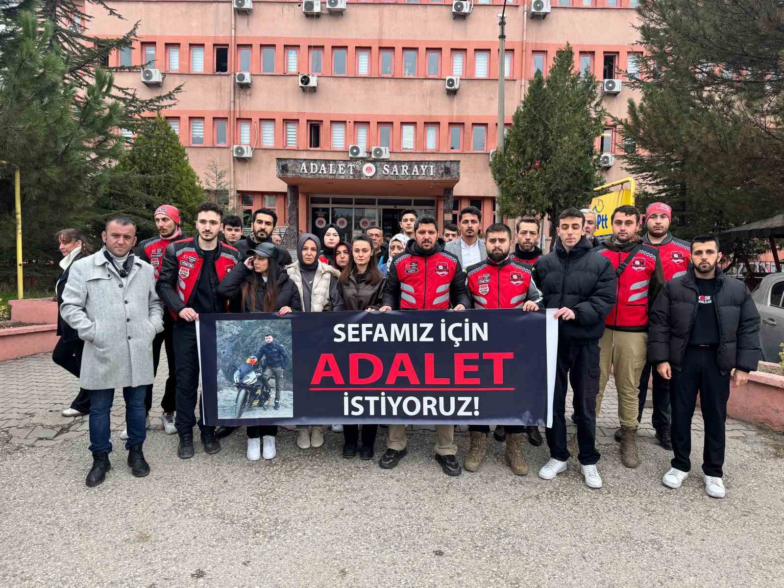 Ölümlü motosiklet kazasının davası 21 Ocak’a ertelendi