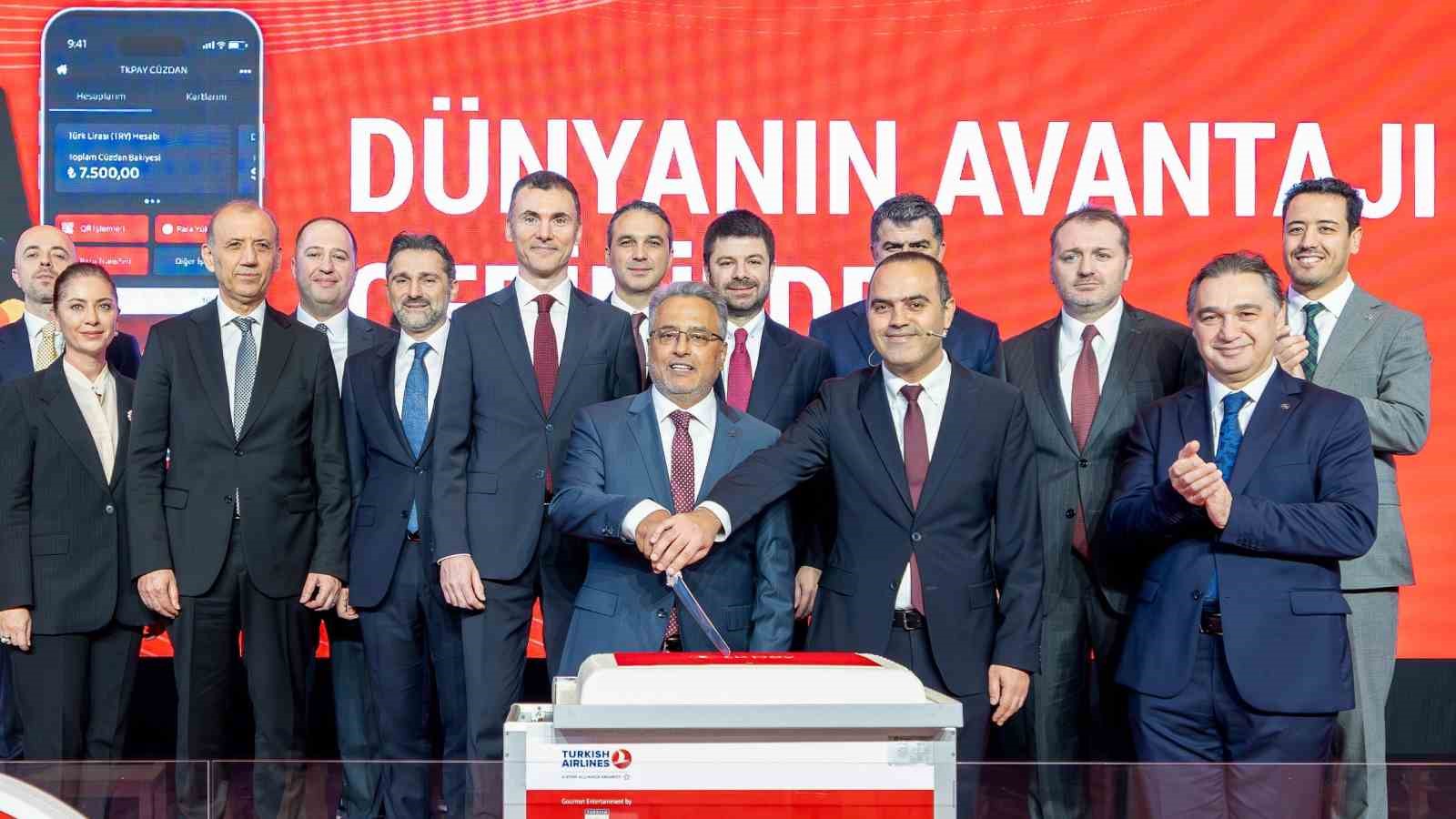 Türk Hava Yolları’ndan yenilikçi hamle: TKPAY ödeme dünyasında yerini aldı