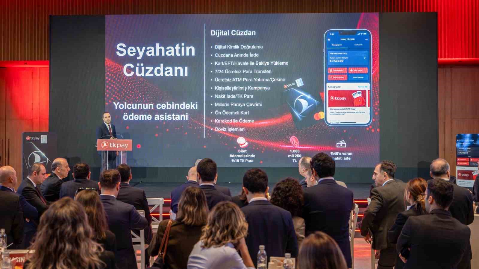 T&uuml;rk Hava Yolları&rsquo;ndan yenilik&ccedil;i hamle: TKPAY &ouml;deme d&uuml;nyasında yerini aldı
