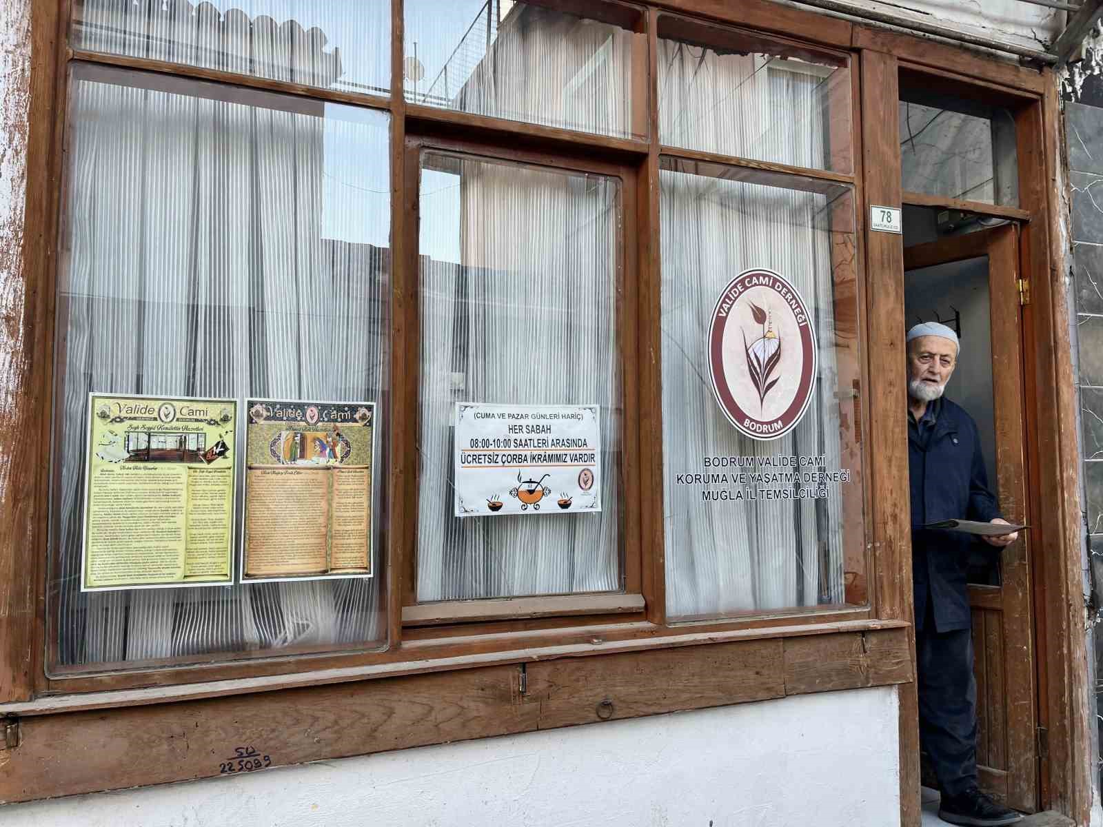 Menteşe&rsquo;de haftanın 5 g&uuml;n&uuml; sıcak &ccedil;orba ikramı
