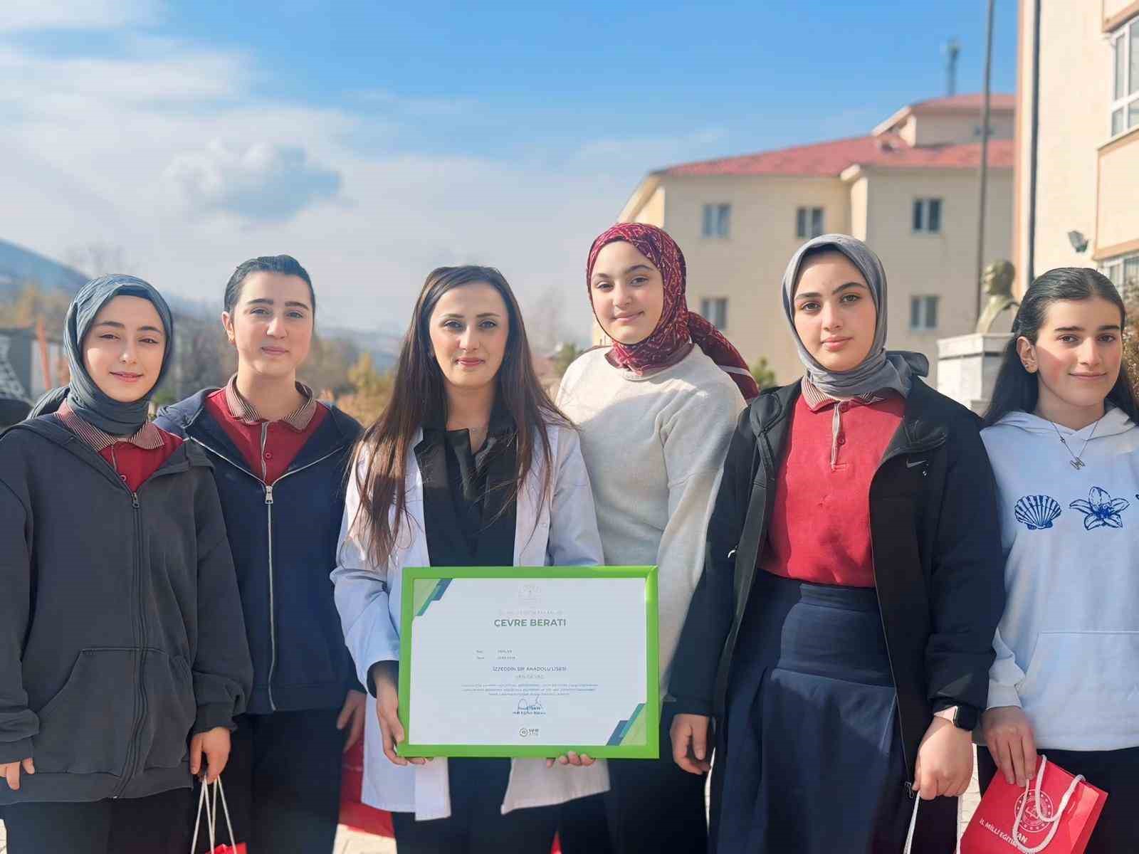 Cumhuriyet tarihinin üçüncü "Çevre Beratı" Van’a geldi