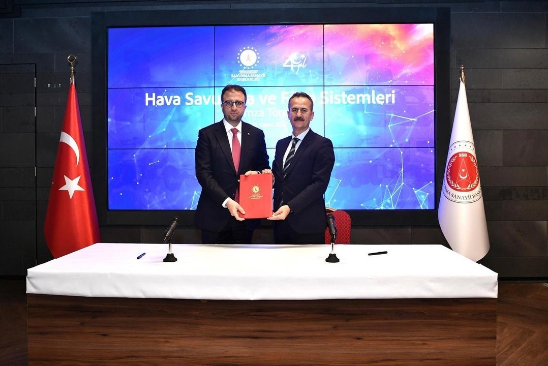 Savunma Sanayii Başkanı Görgün: "Türk savunma sanayiimizi ileri taşıyacak önemli sözleşmeleri imza altına aldık"