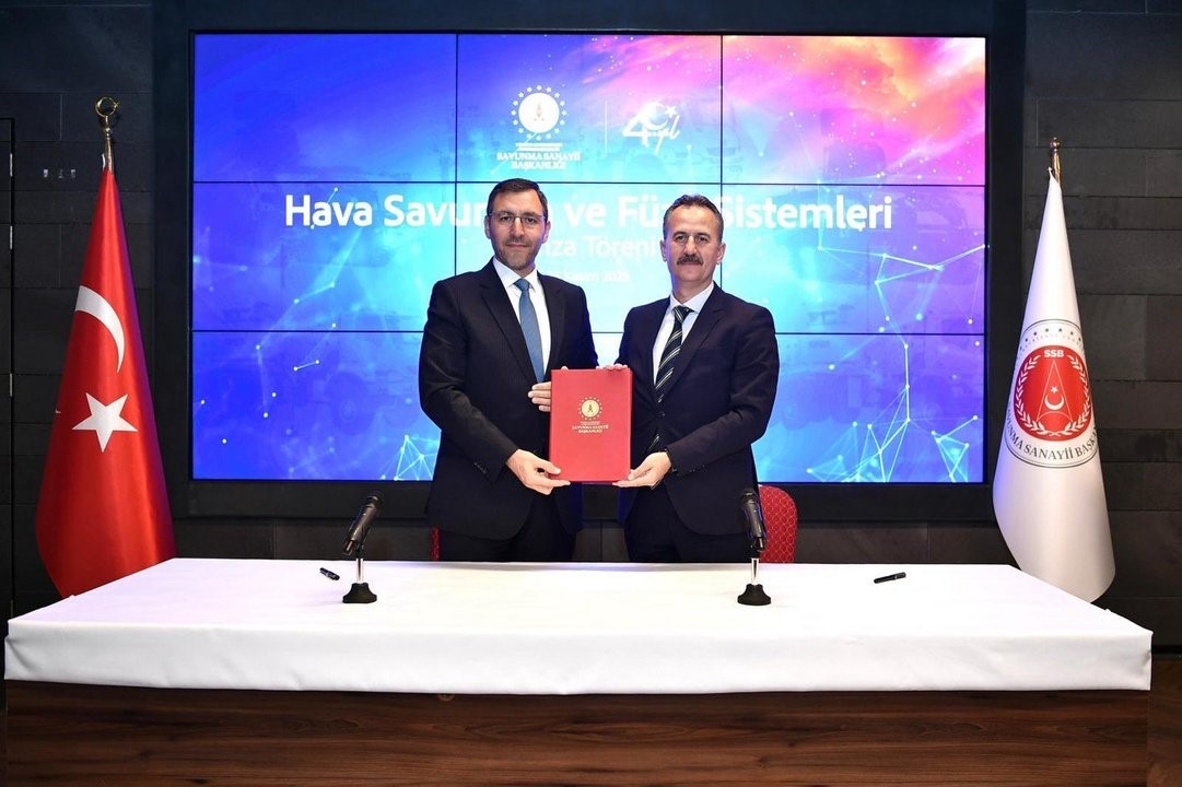 Savunma Sanayii Başkanı Görgün: "Türk savunma sanayiimizi ileri taşıyacak önemli sözleşmeleri imza altına aldık"
