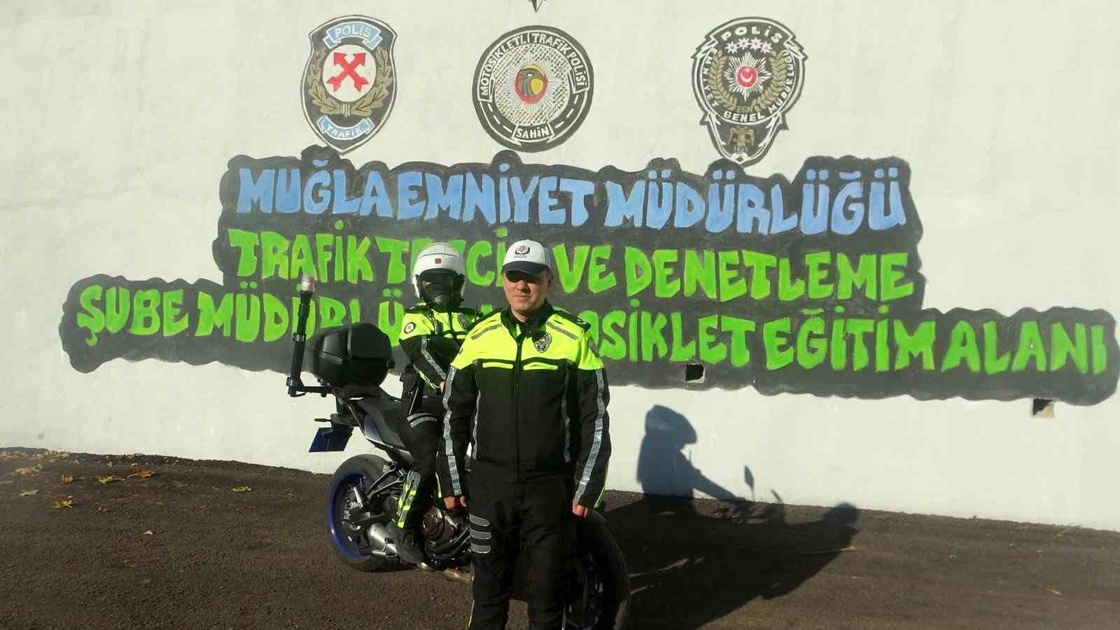 Muğla Emniyeti’nden Trafik Şube’ye 25 yeni "Şahin" takviyesi