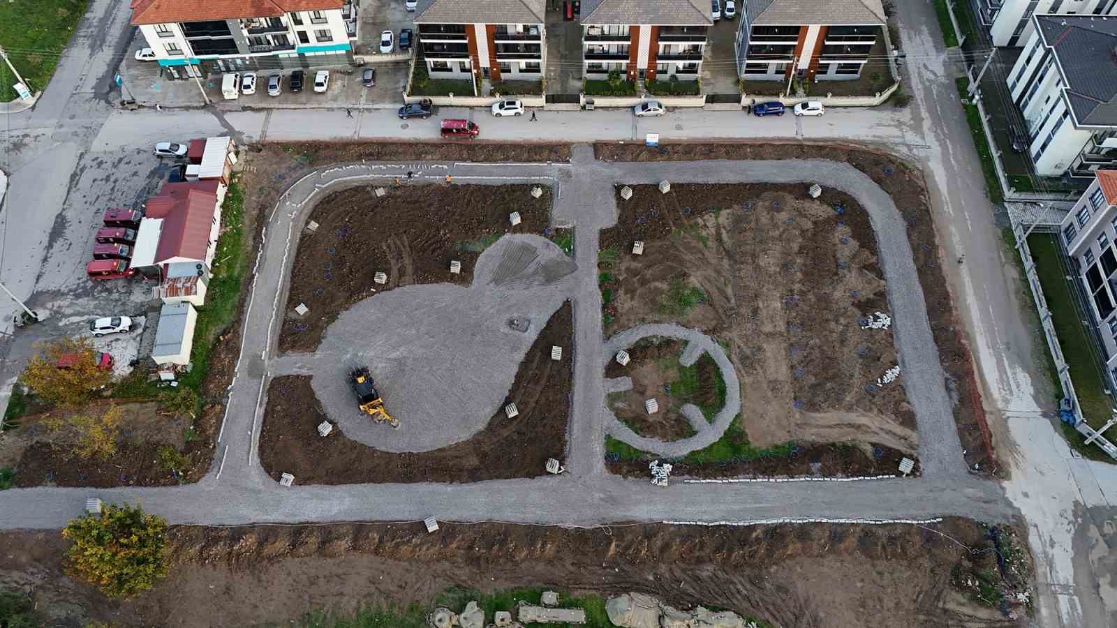 Türkiye’de örnek olacak Sürdürülebilir Park projesinde çalışmalar başladı