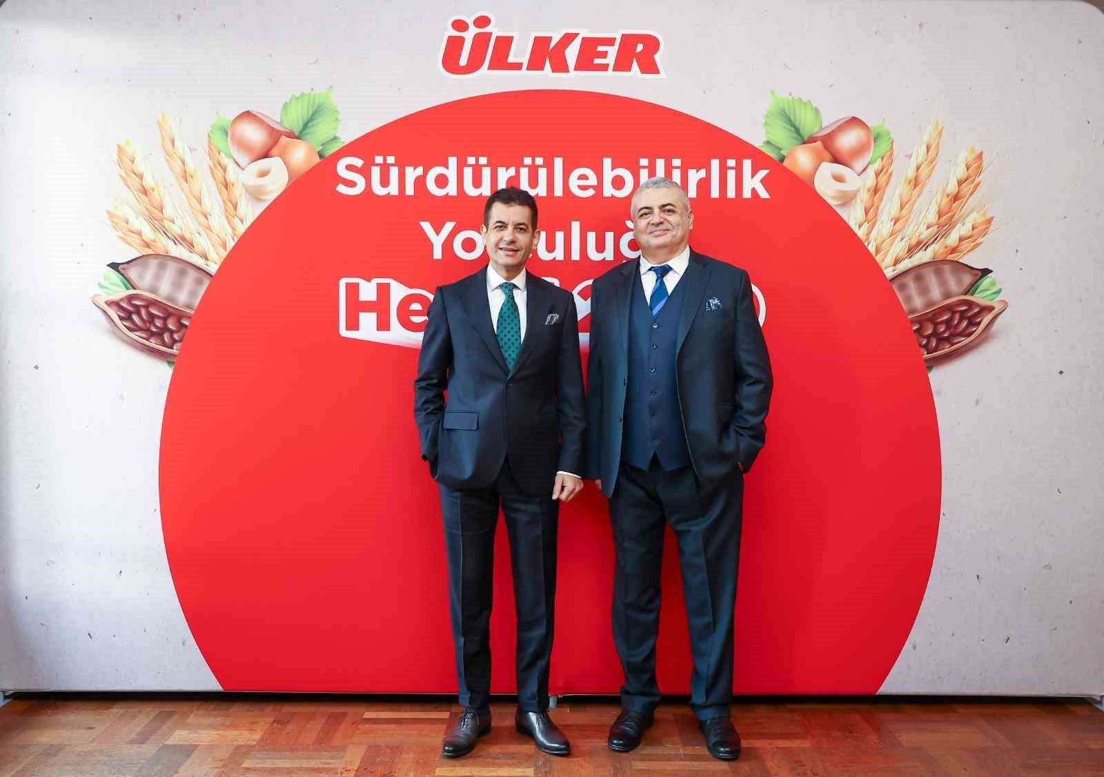 Ülker CEO’su Özgür Kölükfakı: "Hedefimiz 2050 yılında net sıfır şirket olmak"
