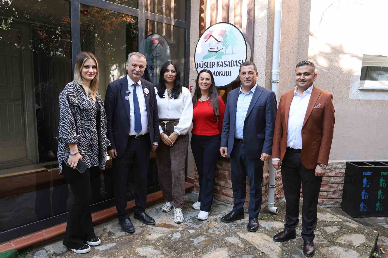 Başkan Balaban esnafın taleplerini yerinde dinliyor