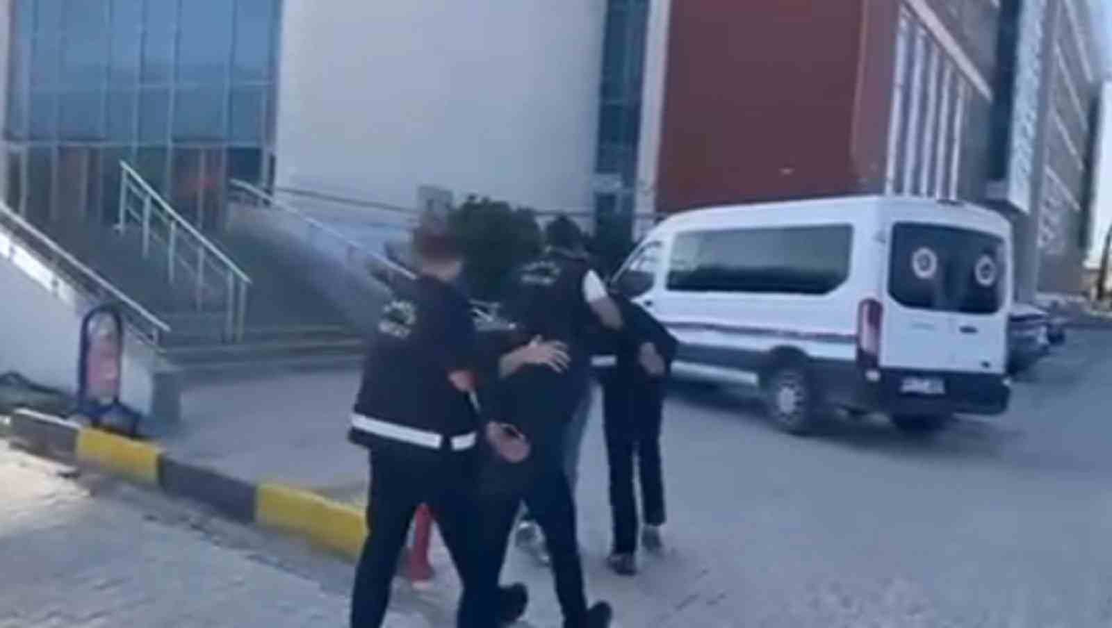 İskenderun&rsquo;da hırsızlık ve tehdit ş&uuml;phelisi tutuklandı
