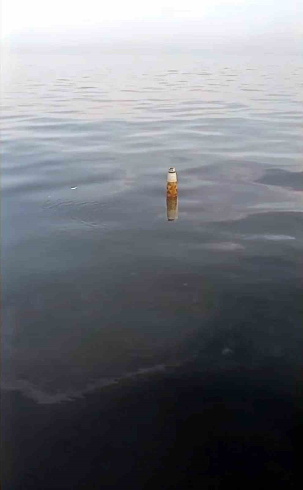 Artvin’in Hopa ilçesi açıklarında denizde roket motoru bulunduğu iddiası
