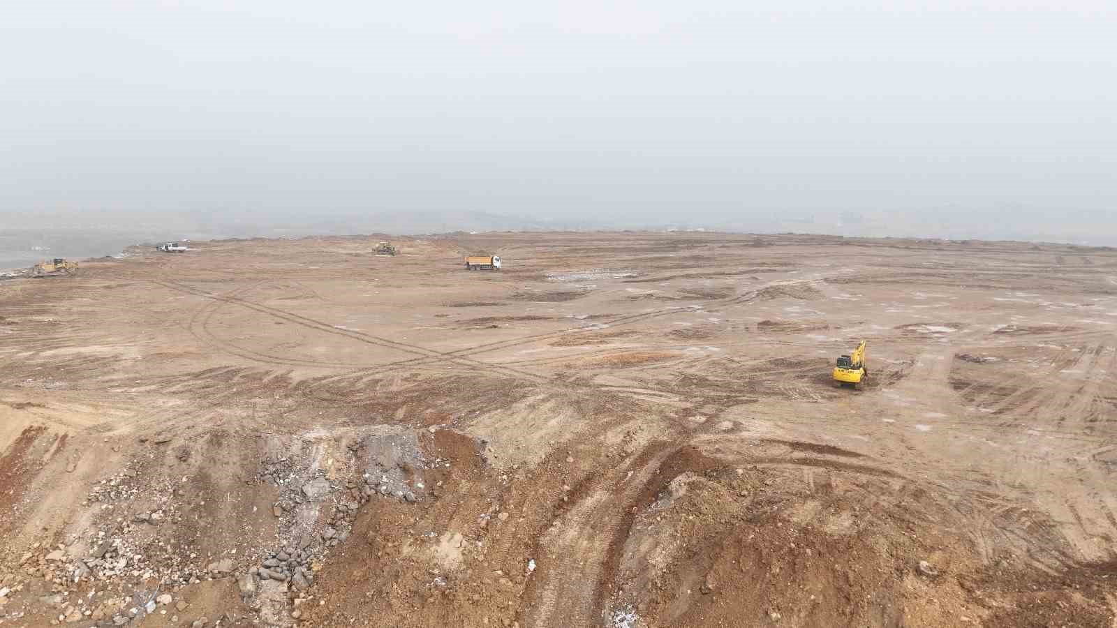 Başkan Er: "Hafriyat alanı Malatya&rsquo;nın yeni cazibe merkezi olacak"
