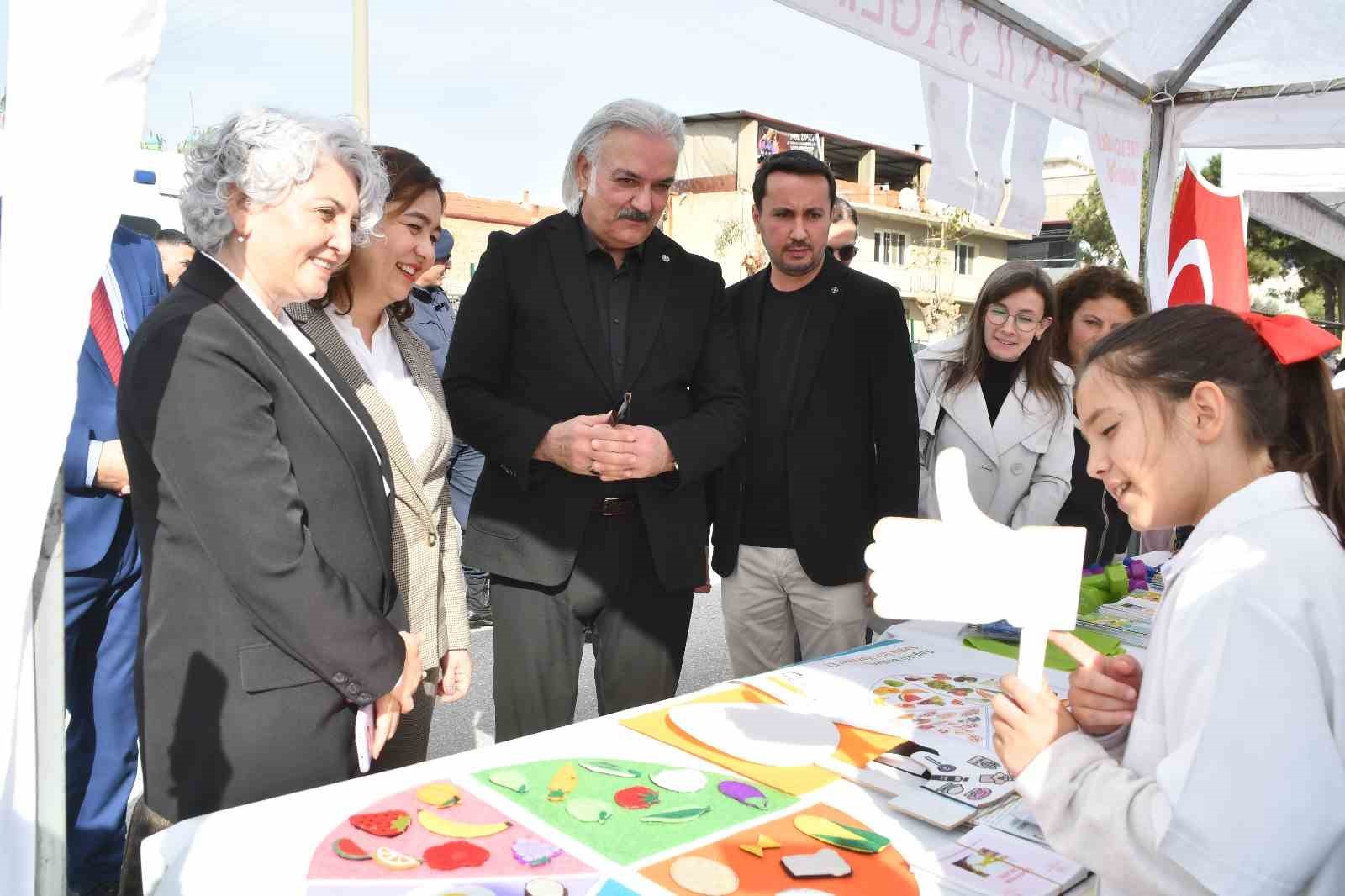 "Sağlıklı Çocuk Sağlıklı Gelecek" Projesi Söke’de tanıtıldı