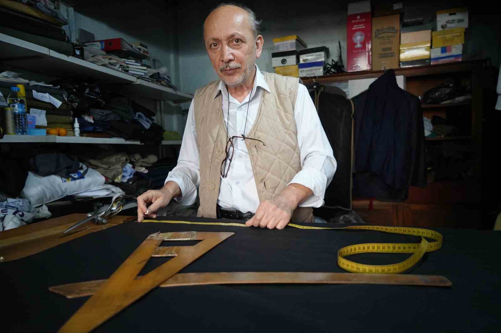 Terziliğin altın çağı geride kaldı: Zanaat tadilata dönüştü