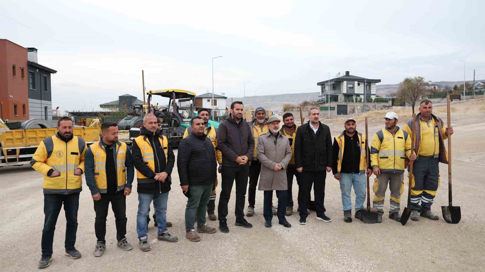 Başkan Çolakbayrakdar: "Kocasinan’ın her köşesinde daha yaşanabilir bir şehir parçası inşa ediyoruz"