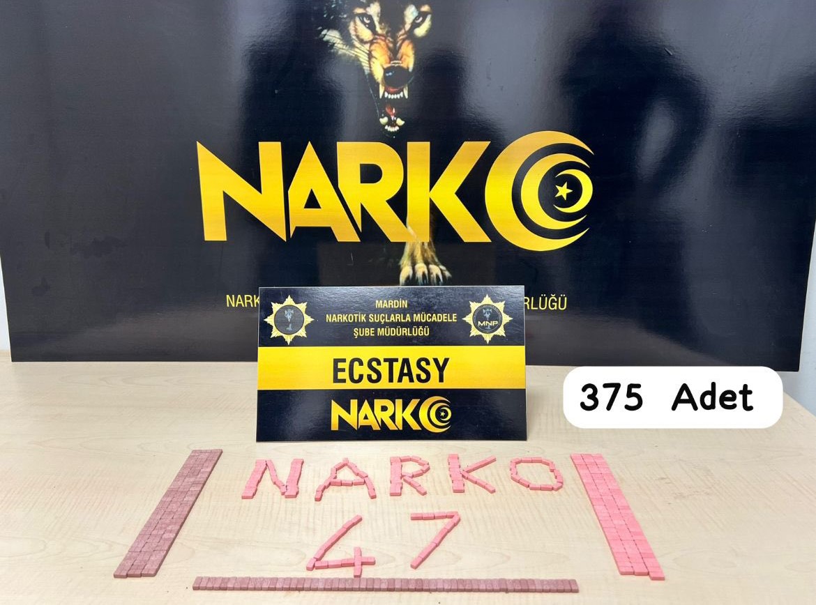 Mardin’de uyuşturucu operasyonunda 2 şüpheli yakalandı
