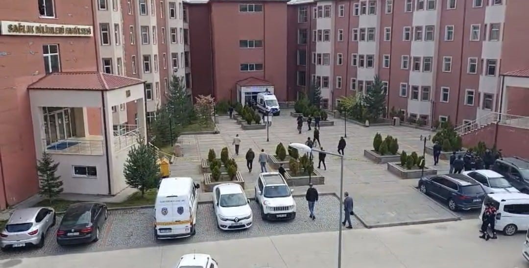 Gümüşhane Üniversitesi’nde silahlı rehine krizi sona erdi