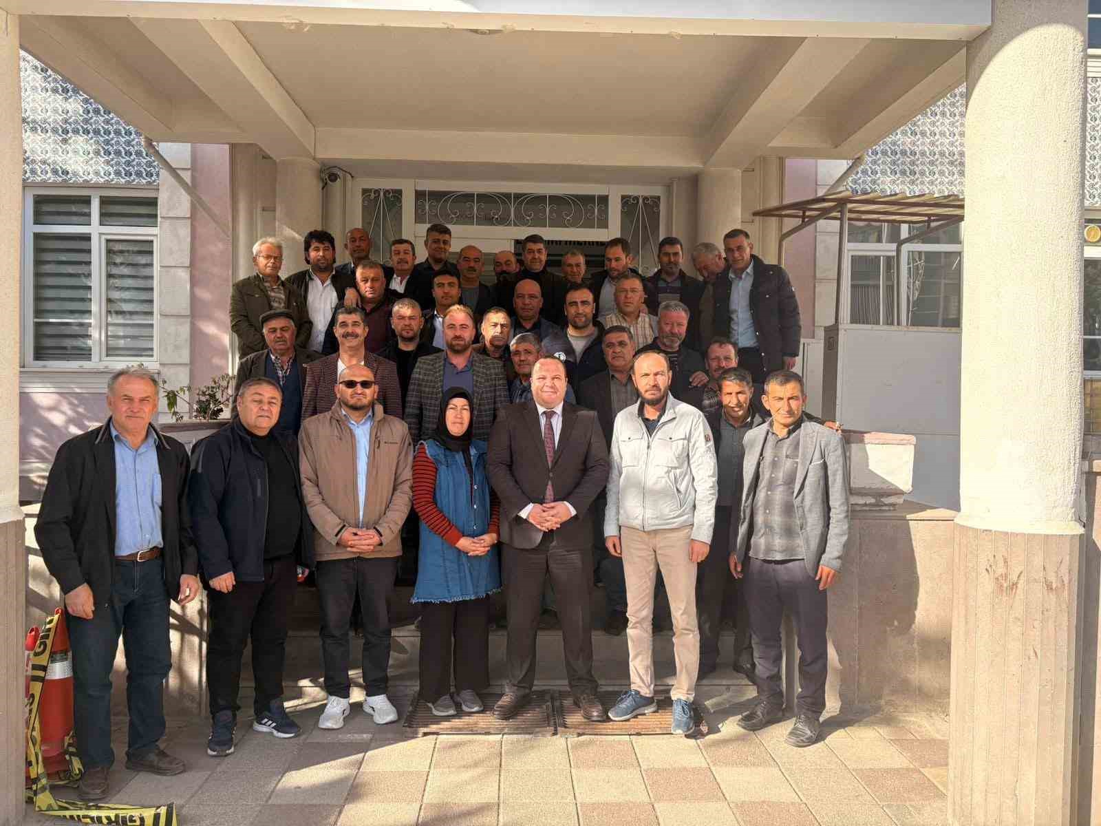 Şuhut’ta KHGB toplantısı