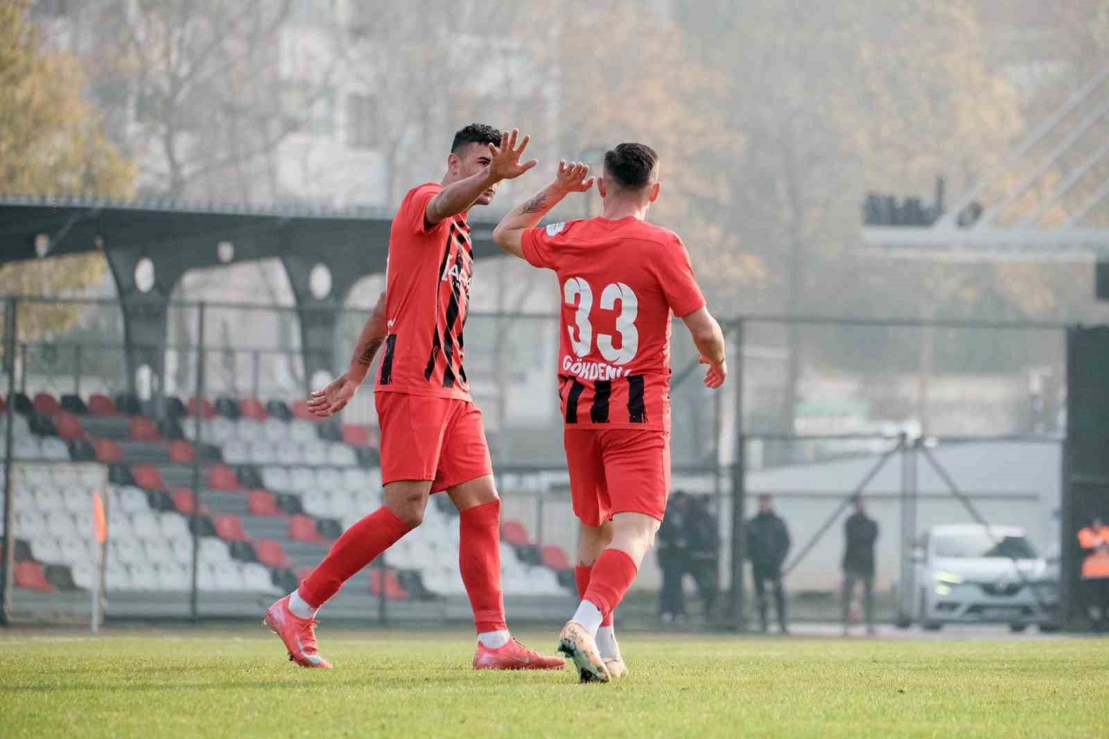 TFF 2. Lig: GMG Kastamonuspor: 7 - Altınordu: 1
