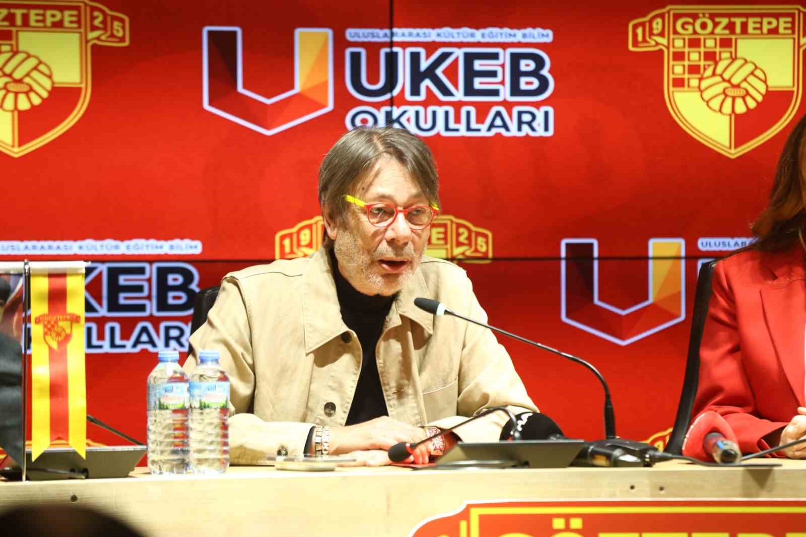 Mehmet Sepil: "Göztepe, İzmir’in en önemli toplumsal kuruluşlarından biri"