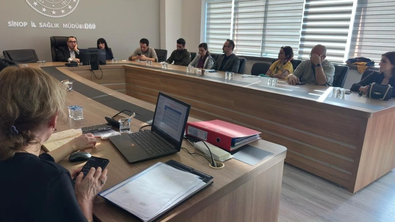 Sinop’ta acil sağlık hizmetlerinin mevcut durumu gözden geçirildi