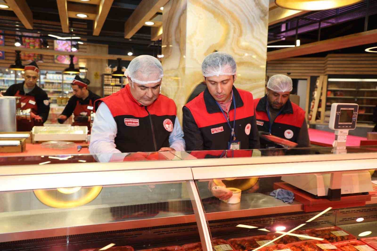 Elazığ&rsquo;da gıda g&uuml;venliği denetimleri s&uuml;rd&uuml;r&uuml;l&uuml;yor
