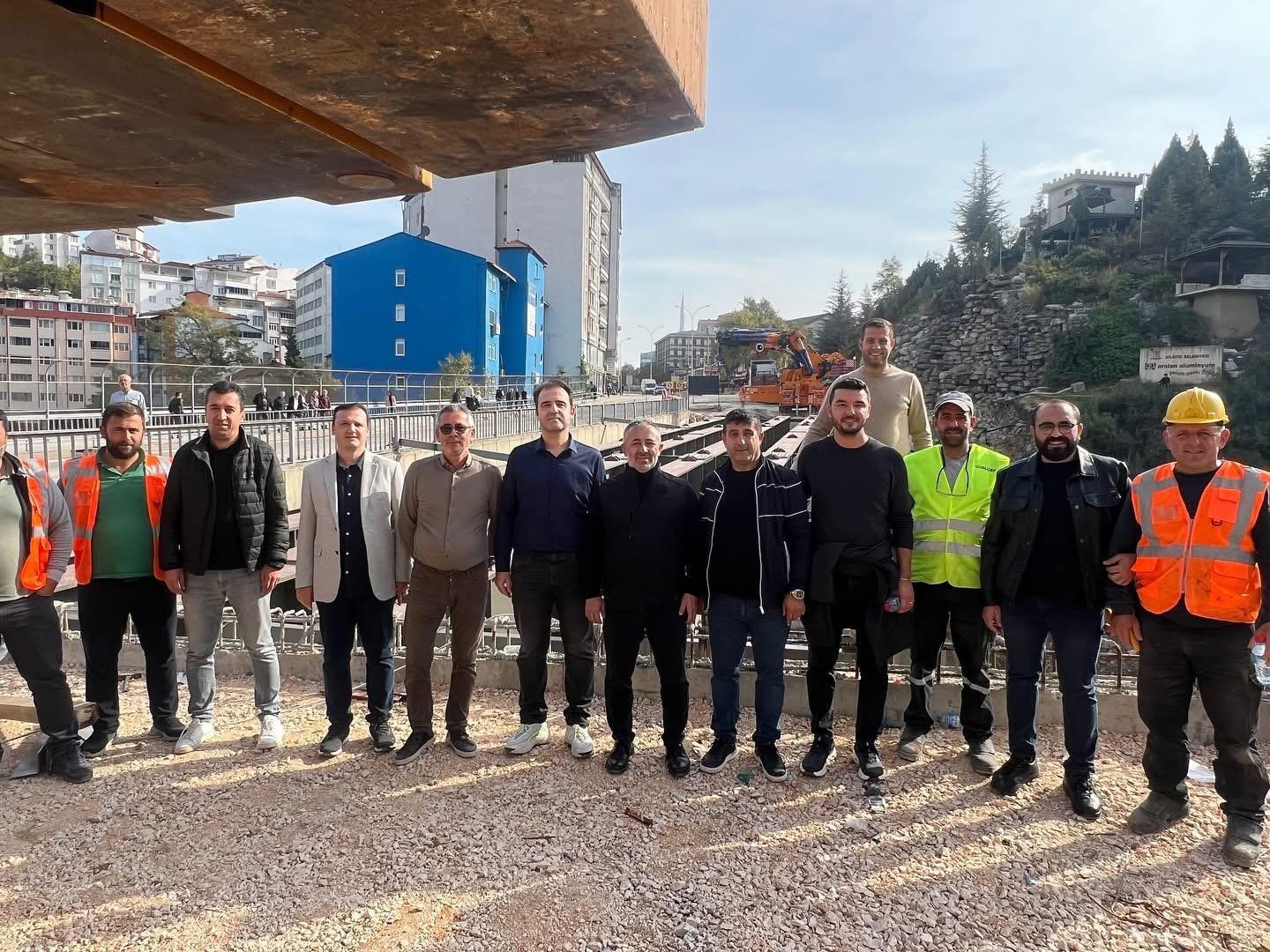 Hamsu K&ouml;pr&uuml;s&uuml; Cumartesi g&uuml;n&uuml; a&ccedil;ılıyor
