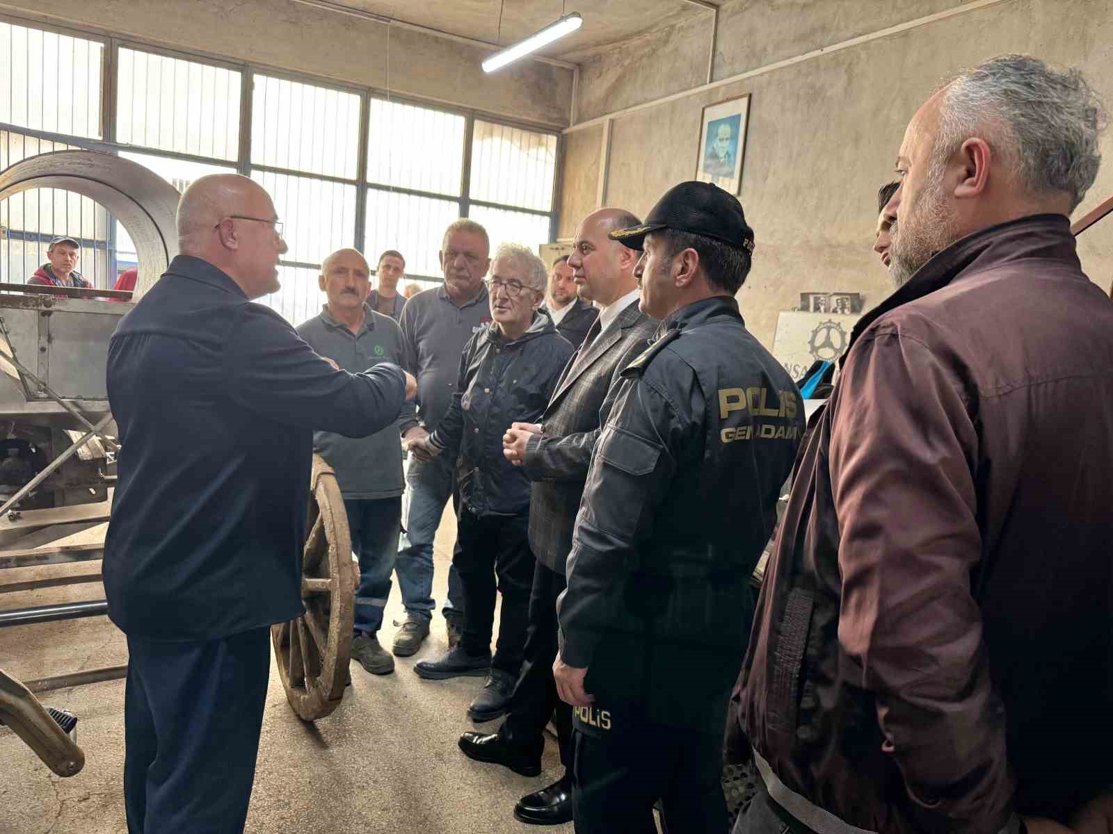 Giresun’da 2 bin kişinin çalıştığı Sanayi Sitesi’nin altyapı sorunları gündemde