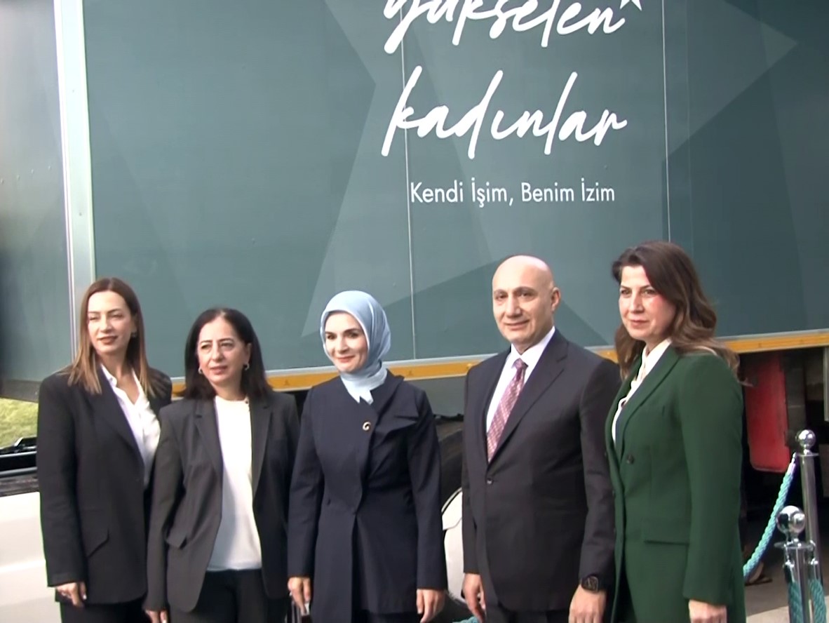 Bakan Göktaş: "(Yükselen Kadınlar Girişimcilik Eğitim Tırı) Türkiye’nin dört bir yanında ulaşmadığımız yer kalmayacak"