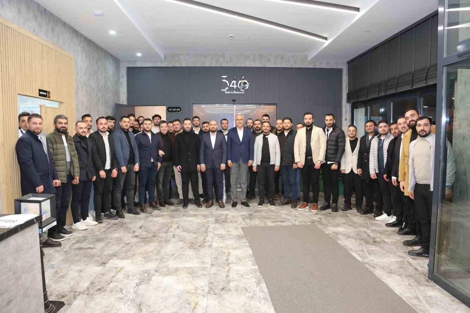 Sivas’ın yatırım potansiyeli, genç girişimcilere anlatıldı