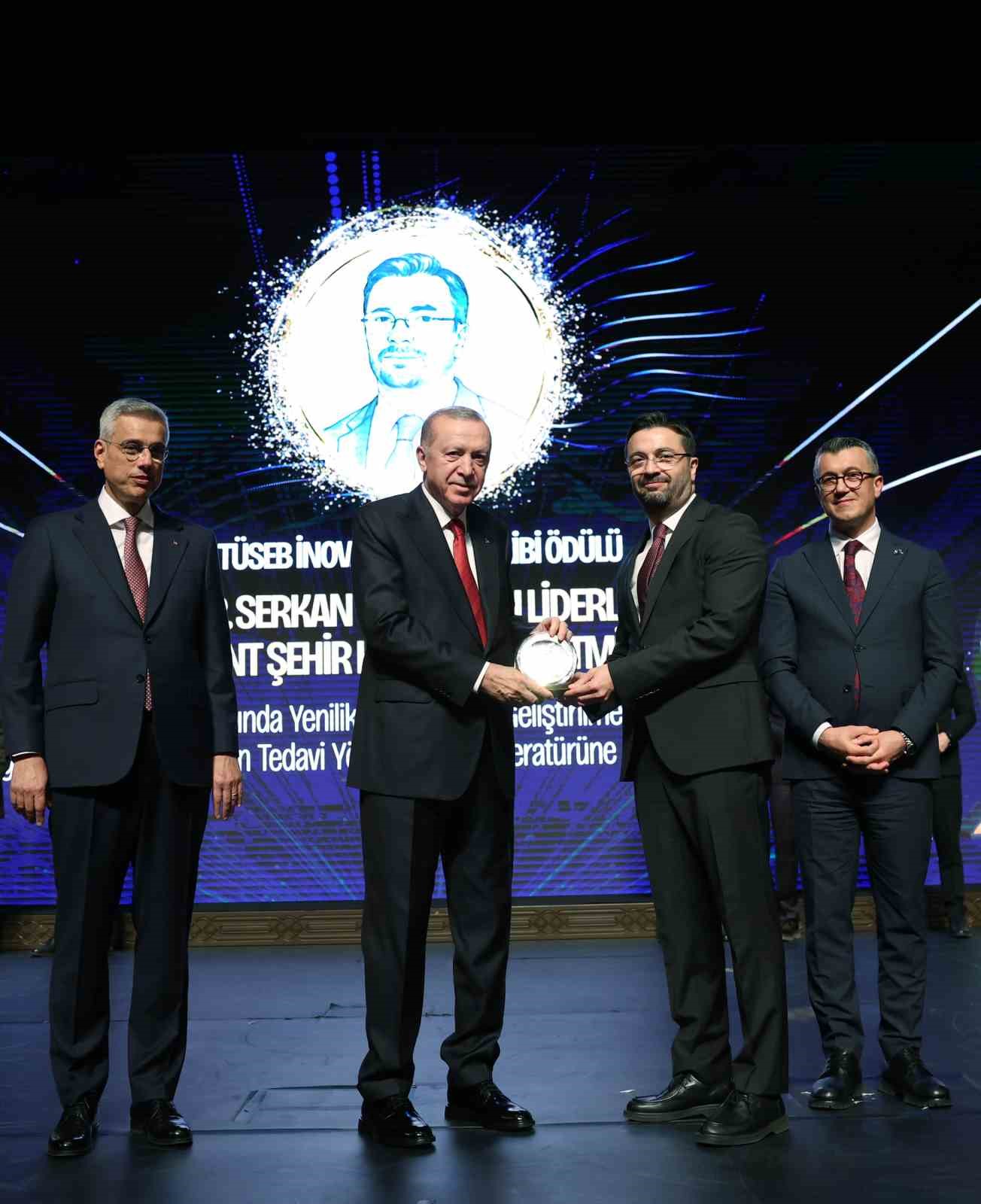 Cumhurbaşkanı Erdoğan: "Küresel ölçekte sağlık hizmeti verebilen bir ülke konumuna ulaştık"