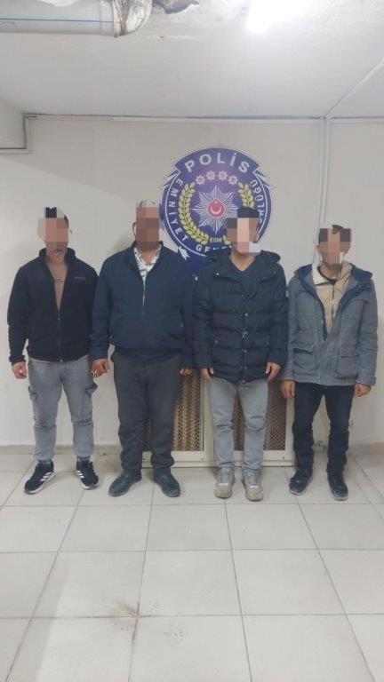 Demirköy’de şok uygulamada 5 şüpheli tutuklandı