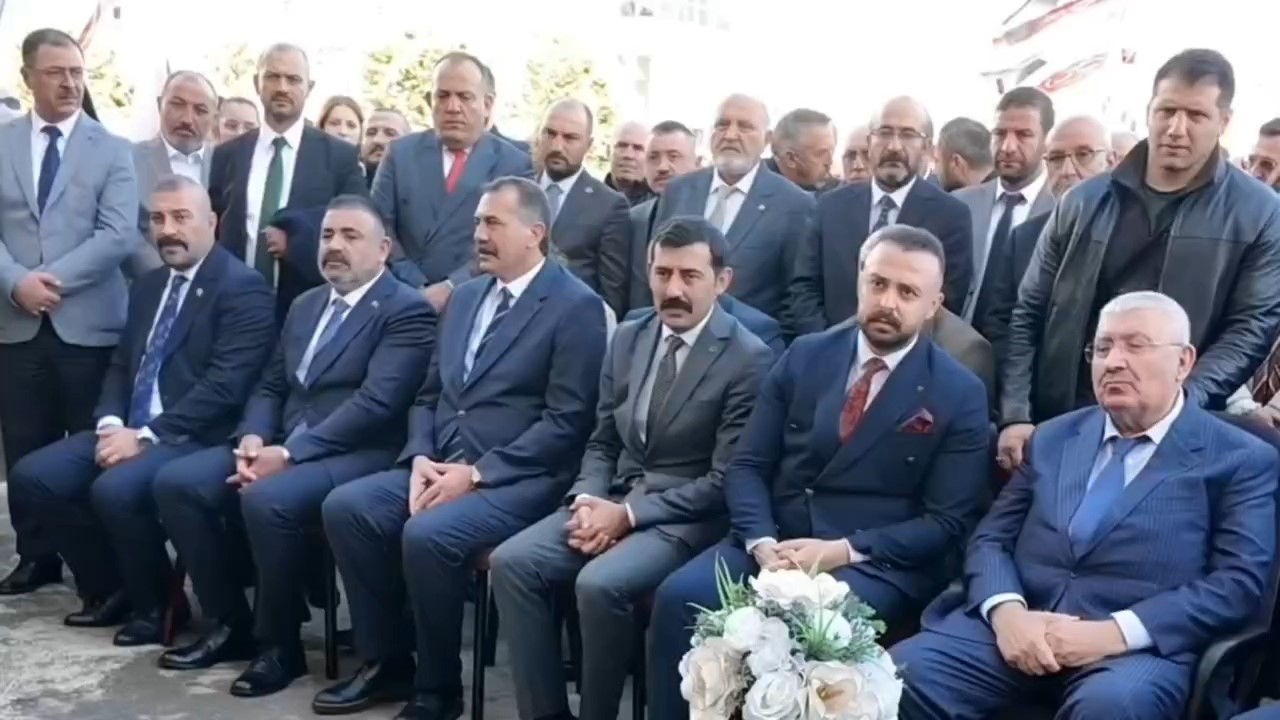 MHP Genel Başkan Yardımcısı Yalçın Tekirdağ’daki açılışta Terörsüz Türkiye sürecini değerlendirdi