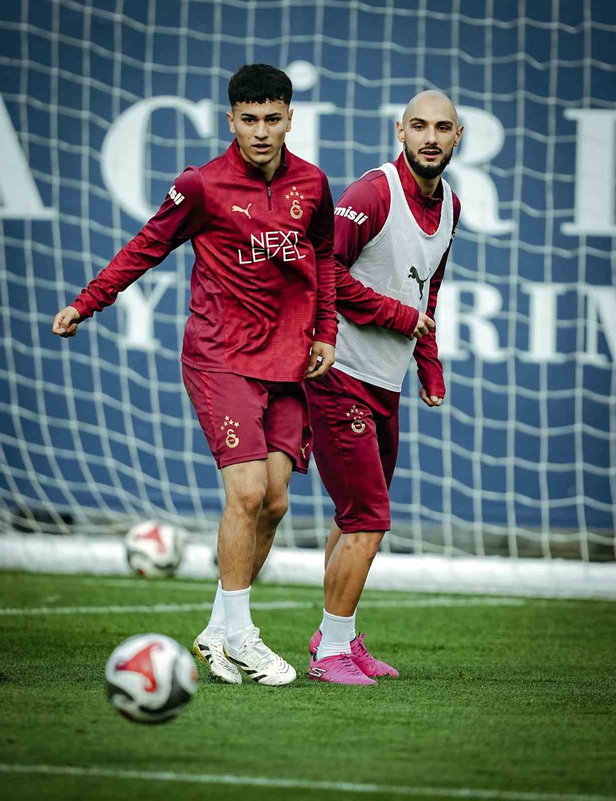 Galatasaray, Fenerbahçe derbisi hazırlıklarına başladı