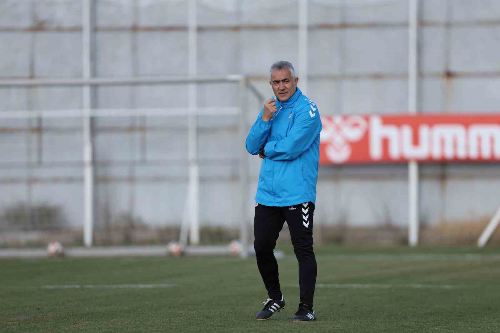 Sivasspor&rsquo;da Boluspor ma&ccedil;ının hazırlıkları s&uuml;r&uuml;yor
