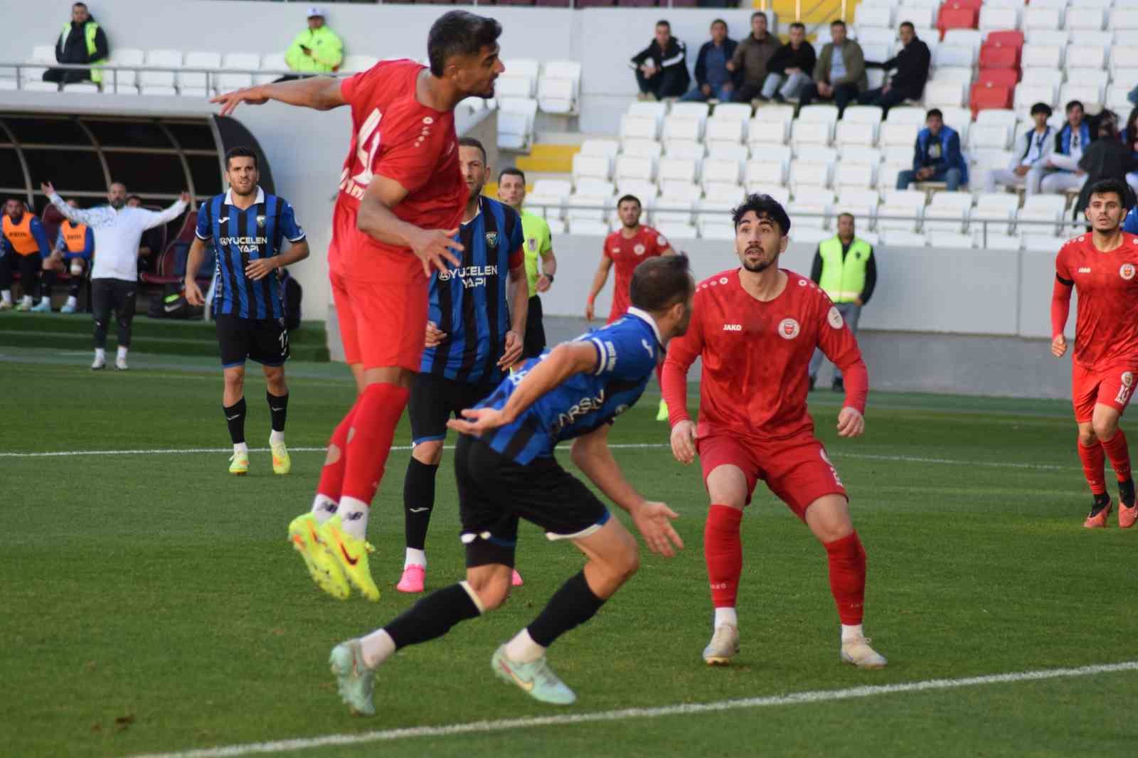 TFF 2. Lig: Karaman FK: 1 - Karacabey Belediyespor: 1