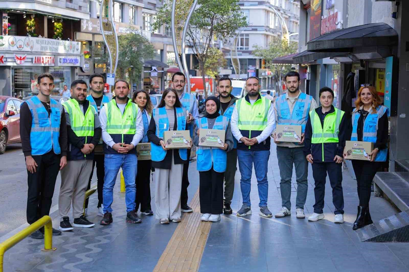 Samsun Büyükşehir’den sıfır atık bilincine katkı