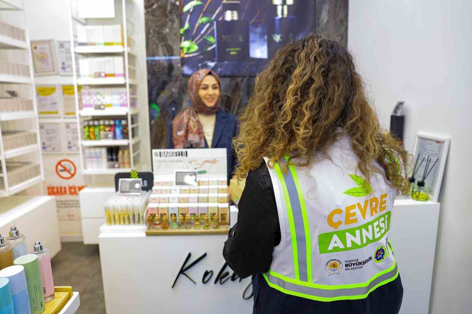 Samsun Büyükşehir’den sıfır atık bilincine katkı