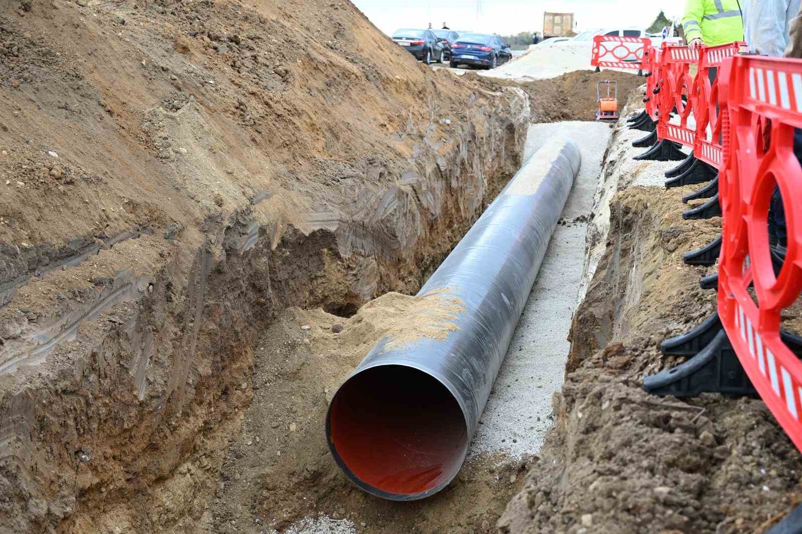 Edirne’ye 8 milyon metreküplük can damarı: Kentin su sorununa devlet müdahalesi