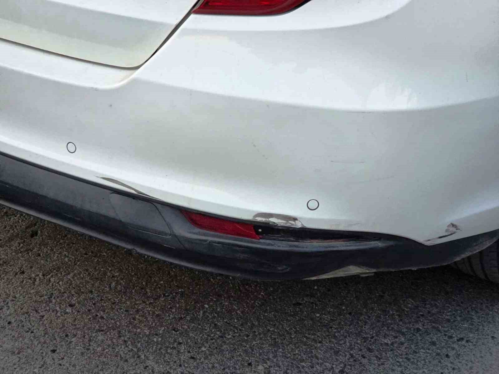 Samsun’da motosiklet otomobile çarptı: 1 yaralı