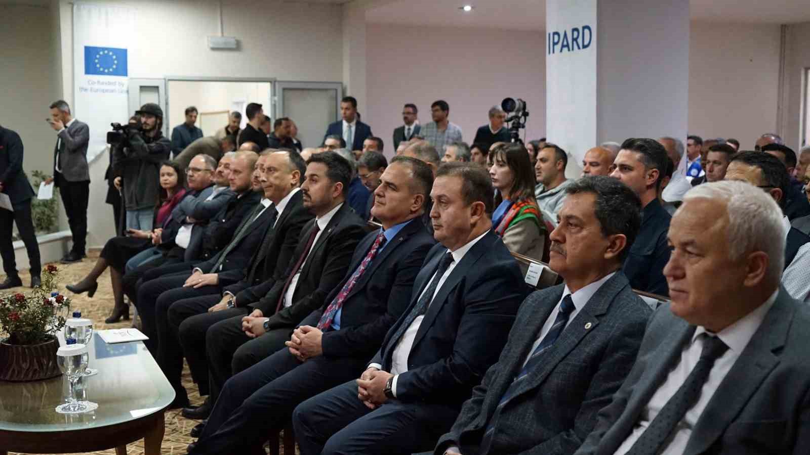 Muğla’da 2 milyon dekar alanda tarımsal faaliyet yapılıyor